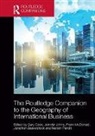 Gary Johns Cook, Jonathan Beaverstock, Beaverstock Jonathan, Gary Cook, Jennifer Johns, Frank McDonald... - Routledge Companion to the Geography of International Business