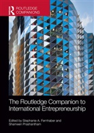 Stephanie A. Prashantham Fernhaber, Stephanie A. Fernhaber, Fernhaber Stephanie A., Shameen Prashantham, Prashantham Shameen - Routledge Companion to International Entrepreneurship