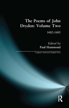 Paul Hammond, Hammond Paul - Poems of John Dryden: Volume Two