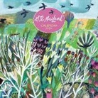 Flame Tree Publishing - Este Macleod Wall Calendar 2024 (Art Calendar)