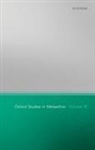 Prof Russ (Professor of Philosophy Shafer-Landau, Russ Shafer-Landau - Oxford Studies in Metaethics Volume 18