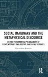 Christoforos Bouzanis, Christoforos (University of Glasgow Bouzanis - Social Imaginary and the Metaphysical Discourse