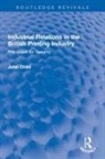 John Child, John (Photography Lecturer At the Royal Mel Child, Child John - Industrial Relations in the British Printing Industry