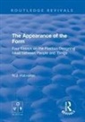 N.J. Habraken, N.j. (Massachusetts Institute of Technol Habraken - Appearance of the Form