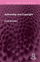 David Saunders - Authorship and Copyright