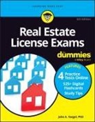 John A Yoegel, John A. Yoegel - Real Estate License Exams for Dummies