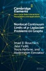 Imad El Bouchairi, Imad (University of Caen Normandy) El Bouchairi, Imad (University of Caen Normandy) F El Bouchairi, Abderrahim Elmoataz, Abderrahim (University of Caen Normandy) Elmoataz, Elmoataz Abderrahim... - Nonlocal Continuum Limits of P-Laplacian Problems on Graphs