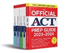 ACT - Official Act Prep & Subject Guides 2023-2024 Complete Set