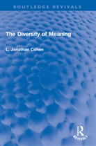 L. Jonathan Cohen - Diversity of Meaning
