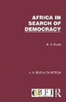 K. A. Busia, Busia K. A. - Africa in Search of Democracy