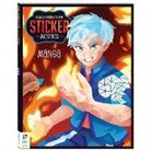 Hinkler Pty Ltd - Kaleidoscope Sticker Mosaics Manga
