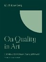 Jakob Rosenberg, Rosenberg Jakob - On Quality in Art