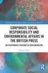 Martina (Leeds Business School Topic, Martina Topić - Corporate Social Responsibility Environmental Affairs in British