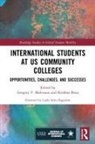 Gregory (Montgomery College Malveaux, Krishna Bista, Bista Krishna, Gregory Malveaux - International Students At Us Community Colleges