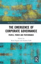 Knut Colli Sogner, Andrea Colli, Colli Andrea, Knut Sogner - Emergence of Corporate Governance
