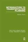 Michael J. Bruton - Introduction to Transportation Planning