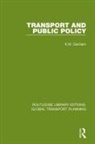 K.m. Gwilliam - Transport and Public Policy