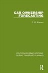 E. W. Allanson - Car Ownership Forecasting