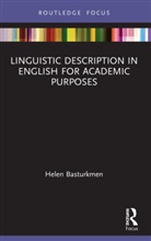 Helen Basturkmen, Basturkmen Helen - Linguistic Description in English for Academic Purposes