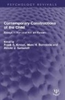 Frank S. (University of New Mexico Kessel, Marc H. Bornstein, Frank S. Kessel, Kessel Frank S., Arnold J. Sameroff, Sameroff Arnold J. - Contemporary Constructions of the Child