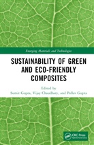 Sumit (Amity University Gupta, Vijay Chaudhary, Pallav Gupta, Sumit Gupta, Gupta Pallav, Gupta Sumit - Sustainability of Green and Eco-Friendly Composites