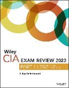 S. Rao Vallabhaneni, S. Rao (Srv Professional Publication Vallabhaneni, S. Rao (SRV Professional Publication) Vallabhaneni, Vallabhaneni S. Rao - Wiley Cia Exam Review 2023, Part 1