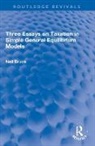 Neil Bruce, Neil (University of Washington University o Bruce, Bruce Neil - Three Essays on Taxation in Simple General Equilibrium Models