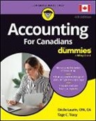 Cecile Laurin, Cecile (Algonquin College of Applied Arts Laurin, John A. Tracy, Tage C. Tracy - Accounting for Canadians for Dummies