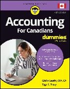 Cecile Laurin, Cecile (Algonquin College of Applied Arts Laurin, Laurin Cecile, John A. Tracy, Tage C. Tracy, Tracy Tage C. - Accounting for Canadians for Dummies