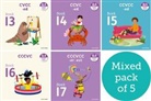 Essential Letters and Sounds: Essential Blending Books: Phase 4
