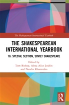 Tom (University of Auckland) Joubin Bishop, Tom Joubin Bishop, Tom Bishop, Alexa Alice Joubin - Shakespearean International Yearbook 18