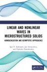 Igor V. Andrianov, Igor V. (Rwth Aachen Andrianov, Andrianov Igor V., Jan Awrejcewicz, Awrejcewicz Jan, Vladyslav Danishevskyy - Linear and Nonlinear Waves in Microstructured Solids