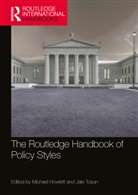 Michael (Simon Fraser University Howlett, Michael Howlett, Howlett Michael, Jale Tosun, Tosun Jale - Routledge Handbook of Policy Styles