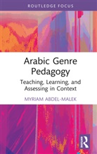 Myriam Abdel-Malek - Arabic Genre Pedagogy