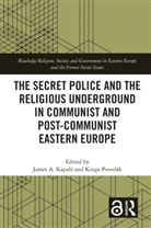 James A. Povedak Kapalo, James A. Kapaló, Kinga Povedák - Secret Police and the Religious Underground in Communist and Post