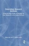 Philip Adu, Philip (The National Centre for Academic and Adu, D. Anthony Miles - Dissertation Research Methods