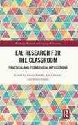 Gavin (Kwansei Gakuin University Brooks, Gavin Brooks, Brooks Gavin, Jon Clenton, Simon Fraser - Eal Research for the Classroom Practical and Pedagogical Implications