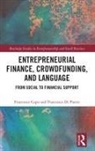 Francesca Capo, Francesca Di Pietro Capo, Francesca Di Pietro - Entrepreneurial Finance, Crowdfunding, and Language