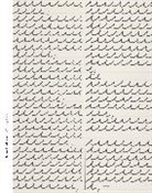 Kelly Montana - Hanne Darboven--Writing Time