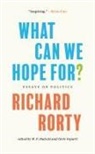 Richard Rorty, W. P. Malecki, Chris Voparil - What Can We Hope For?