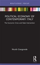 Nicolo Giangrande, Nicolò Giangrande - Political Economy of Contemporary Italy