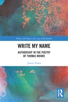 Justin Tonra - Write My Name
