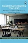 Christian Bokhove, Bokhove Christian, Zhenzhen Miao, Zhenzhen (Jiangxi Normal University Miao, David Reynolds, Reynolds David - Master Mathematics Teachers