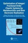 Luis Gerardo de la Fraga, Omar Guillén-Fernández, Alejandro Silva-Juárez, Esteban Tlelo-Cuautle, Esteban (Instituto Nacional De Astr Tlelo-Cuautle, Tlelo-Cuautle Esteban - Optimization of Integer;fractional Order Chaotic Systems By