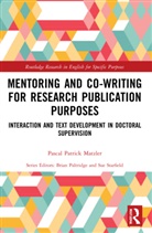 Pascal Patrick Matzler - Mentoring and Co-Writing for Research Publication Purposes