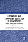 Edward Cohen De Lara Brooks, Edward Brooks, Emma Cohen de Lara, Álvaro Sánchez-Ostiz, José Maria Torralba - Literature and Character Education in Universities