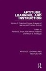 Richard E. Federico Snow, Pat-Anthony Federico, Federico Pat-Anthony, William E. Montague, Richard E. Snow, Snow Richard E. - Aptitude, Learning, and Instruction
