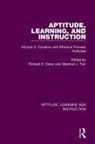 Richard E. Farr Snow, Marshall J. Farr, Farr Marshall J., Richard E. Snow, Snow Richard E. - Aptitude, Learning, and Instruction