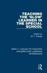 M. F. Cleugh, M. F. Cleugh - Teaching the ''Slow'' Learner in the Special School