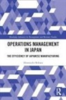 Hiromichi Shibata, Hiromichi (Yokohama National University Shibata, Shibata Hiromichi - Operations Management in Japan
